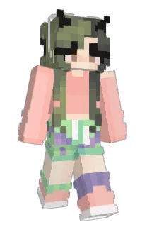 Front of Bendaya's skin