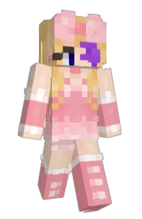 Front of EckaMC's skin