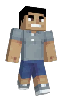 Front of Minecraft skin
