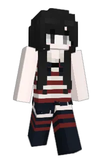 Front of wysty's skin