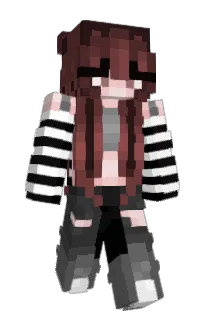 Front of chatcake's skin