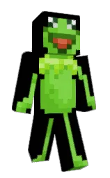 OhhWrekz's Minecraft skin wearing the Migrator cape