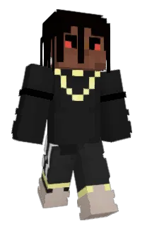 Front of antilliaantje's skin