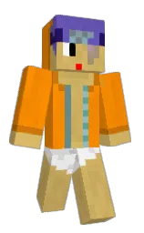 Classic Minecraft skin