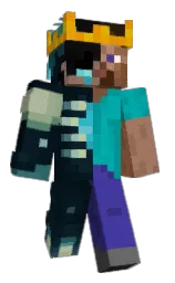 black pearl and gigas Minecraft skin — Classic model