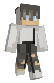 BdaAwesome's Minecraft skin