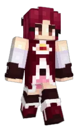 lipy's Minecraft skin wearing the Founder's cape