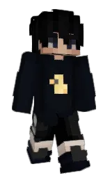 Hnt's Minecraft skin wearing the Builder cape