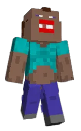 iTzDepr3MaNxX's Minecraft skin wearing the Copper cape