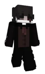 besiro's Minecraft skin wearing the Menace cape