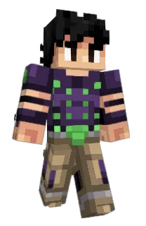 Front of Codeteus's skin