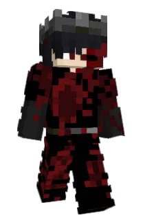 Front of ItzJustCrown's skin
