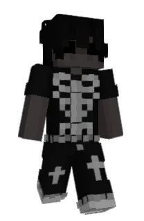 Front of CountMoney's skin