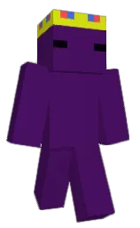Classic Minecraft skin