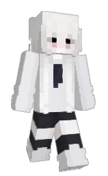 Slim Minecraft skin
