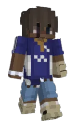 Slim Minecraft skin