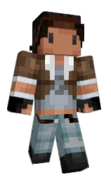 juniper and saddle Minecraft skin — Classic model — first worn by ellisiscool99