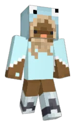 Classic Minecraft skin