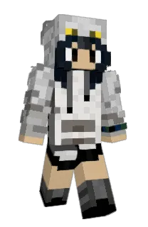 Front of Kelscifer's skin