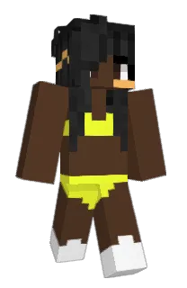 Front of replayGD's skin