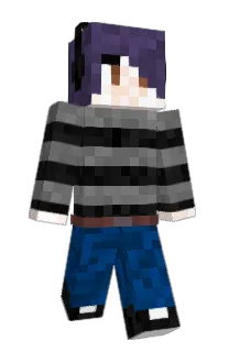 Front of kodizat's skin