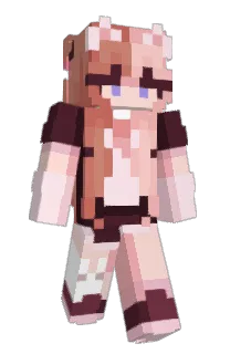 Nerdybunny16's Minecraft skin