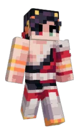 zweeek's Minecraft skin wearing the Migrator cape