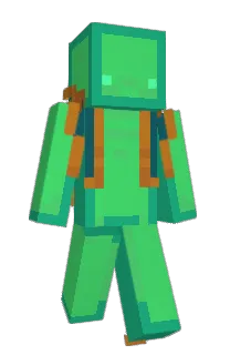 CreekWanderer's Minecraft skin