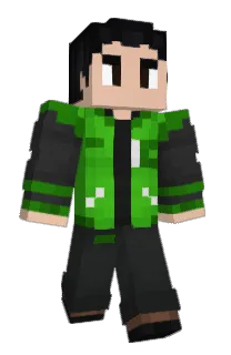Front of erugames's skin