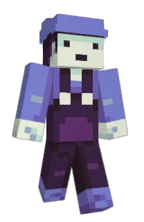 Front of crea5e's skin