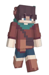 Front of EvadedBear's skin