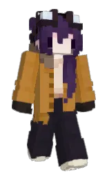 Slim Minecraft skin
