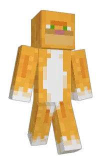 Front of Minecraft skin
