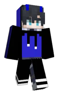 Front of Minecraft skin