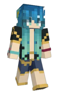 MizumiVTTV's Minecraft skin