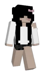 Slim Minecraft skin