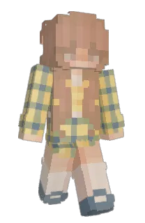 Xiumin's Minecraft skin