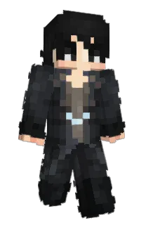 Front of Orcane's skin