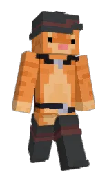Funkilicous's Minecraft skin wearing the Common cape