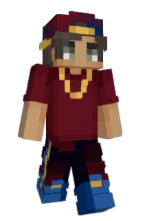 Front of uckle's skin