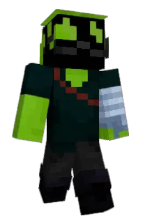 Front of GuyNamedKaine's skin
