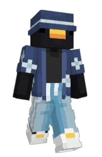 Front of xoPenguin's skin