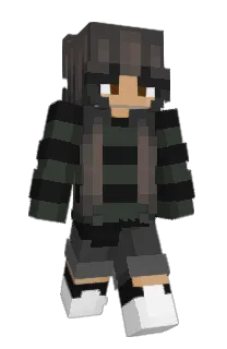 Front of hydrapia's skin