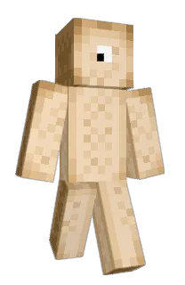 Front of Rafosme's skin