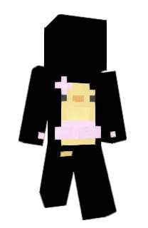 Front of NancyCat13's skin