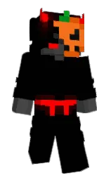 black and red Minecraft skin — Classic model — first worn by _Directions_