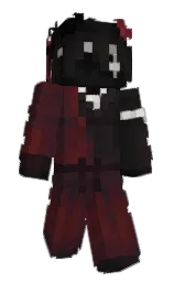 flixxxer's Minecraft skin wearing the Migrator cape