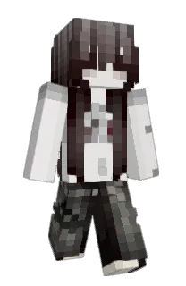 Front of mahryz's skin