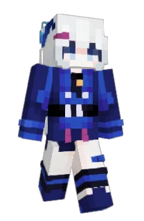 Front of Pvndu's skin