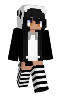 Front of wamosome's skin